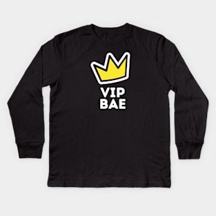 Bigbang VIP Bae Kids Long Sleeve T-Shirt